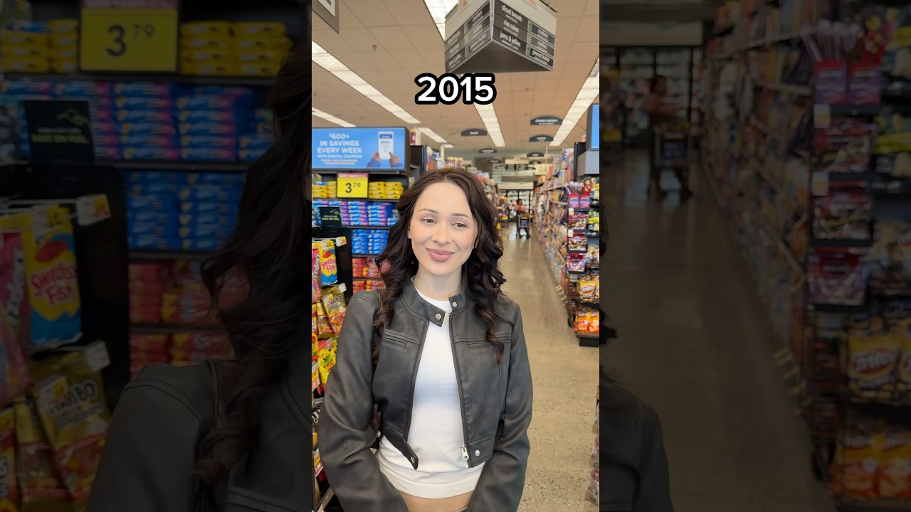 2015 vs 2025: The Change 😢