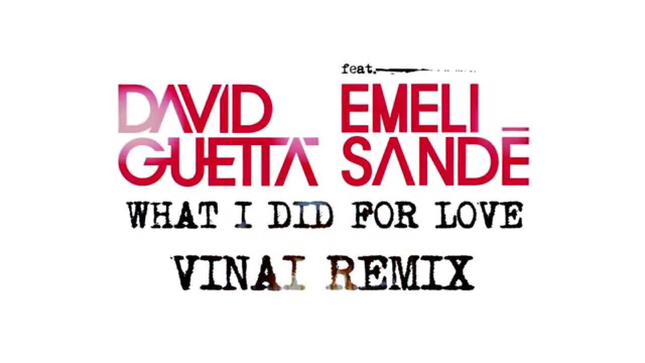 David Guetta & VINAI Drop Exciting 'What I Did For Love' Remix ft. Emeli Sandé 🎶
