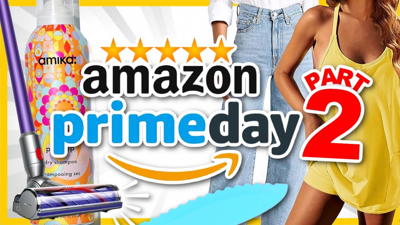 50 Top 50 Amazon Prime Day Deals 2025🔥
