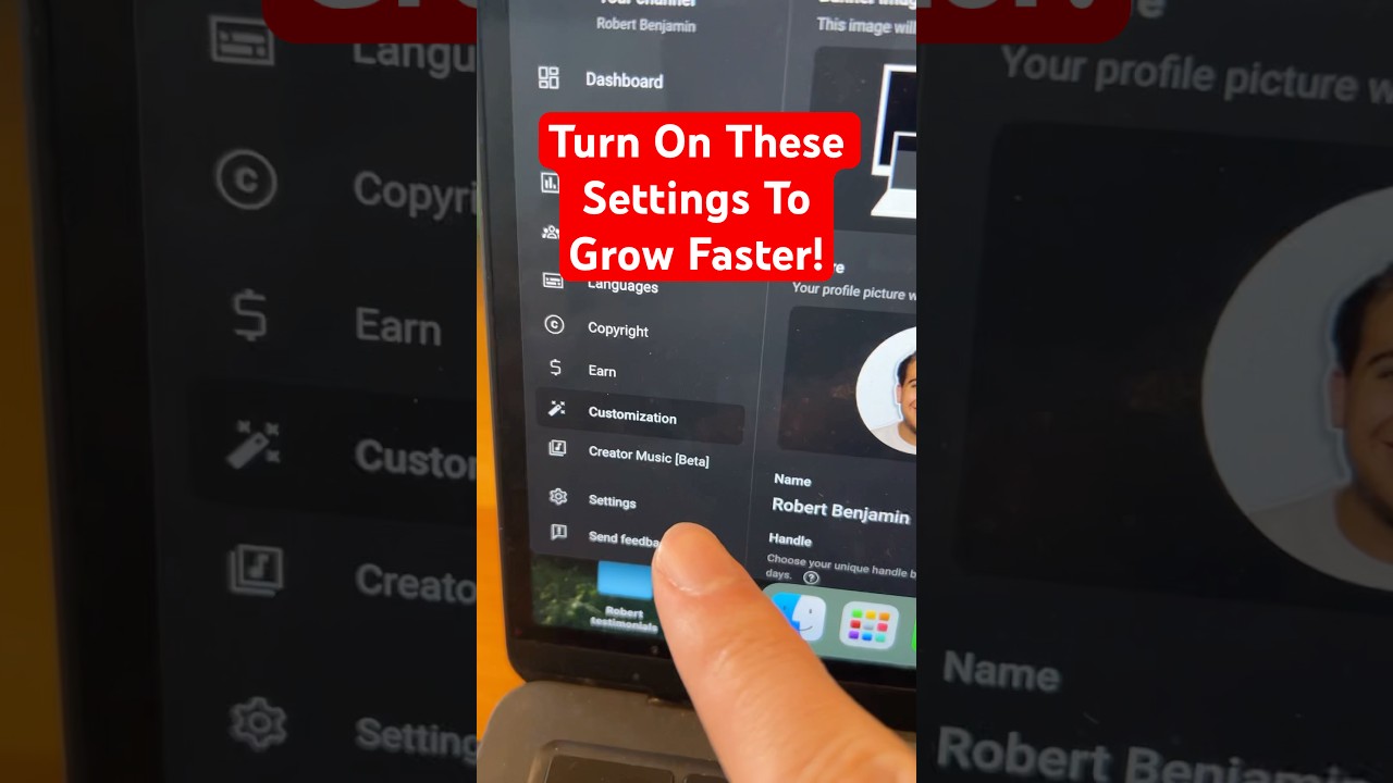 YouTube Settings to Boost Small Channels 🚀