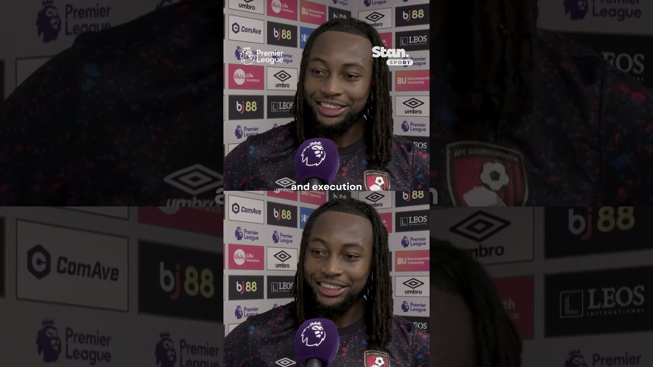 Semenyo's Hilarious Reaction to POTM Win 😂 | Premier League Highlights