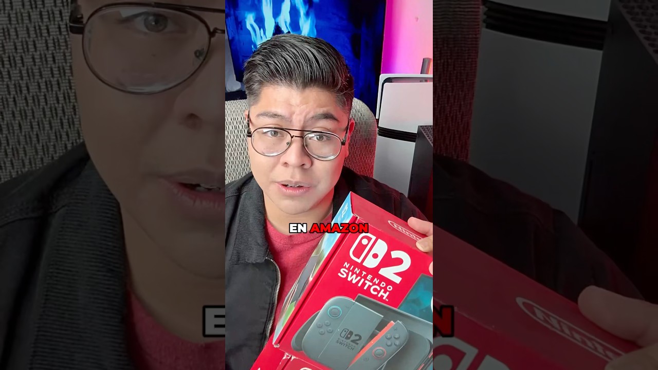 Precaución al comprar Nintendo Switch 2 en Amazon