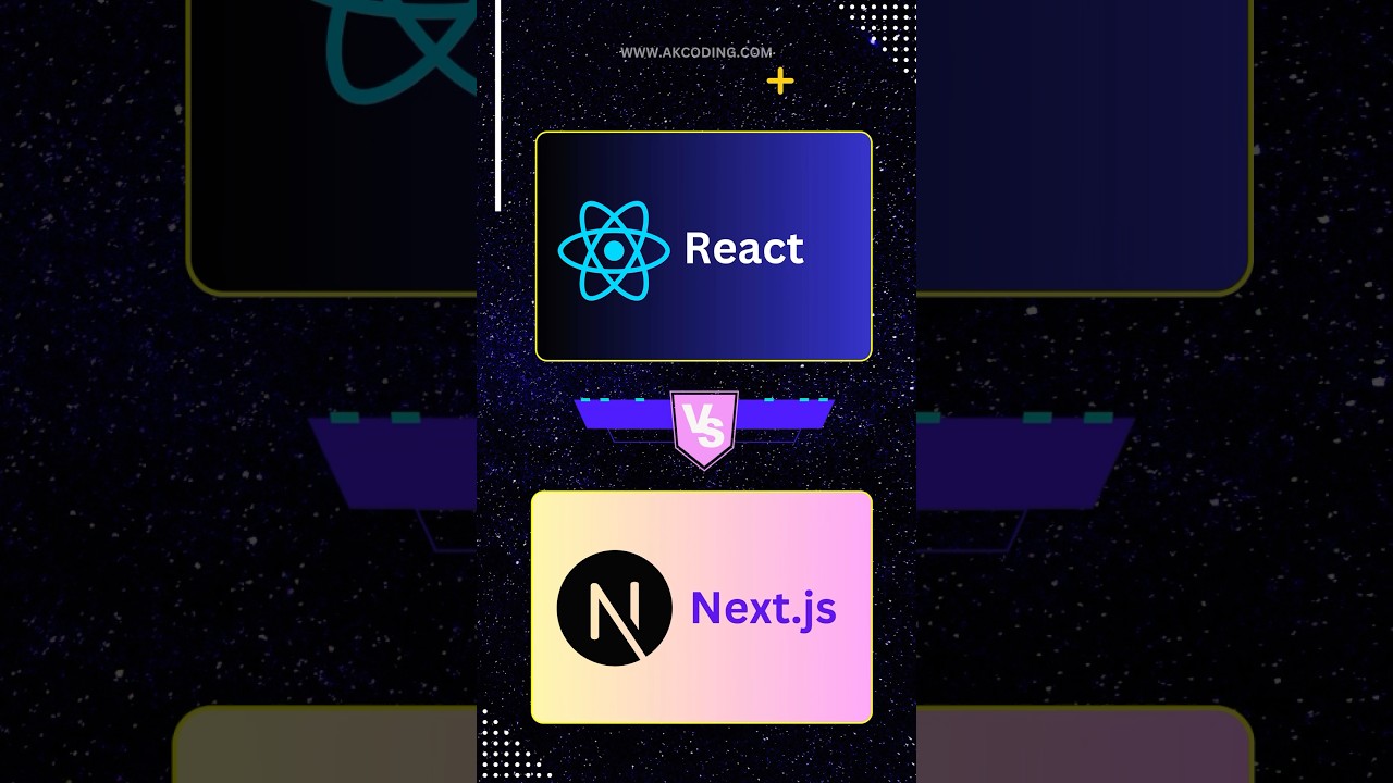 Next.js vs React 2024: Key Differences 📚