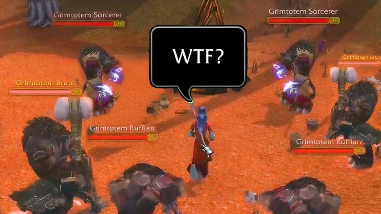 WoW Classic Hardcore Highlights #411 🎮