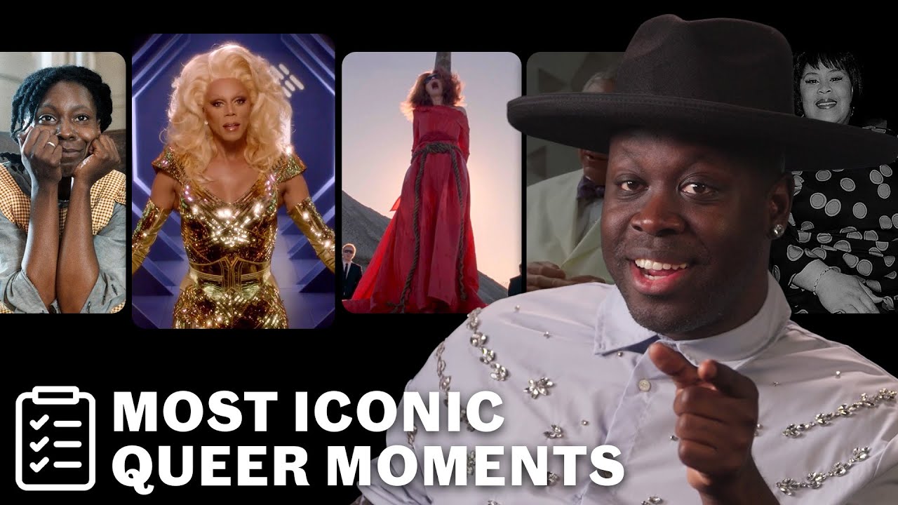 Bob The Drag Queen Shares Top 7 Queer Culture Moments 🌈