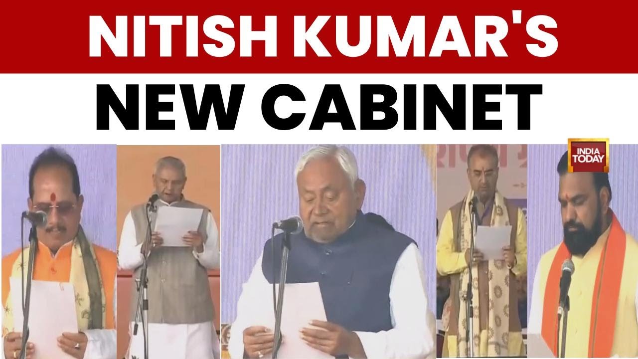 Bihar Oath Ceremony 2025: Nitish Kumar Sworn In as CM