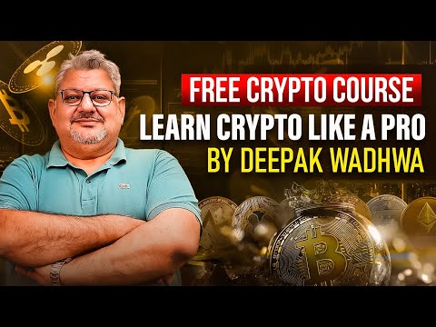 Free Cypto Trading Course | #trading #crypto #bitcoin #deepakwadhwa #cryptotrading #trading