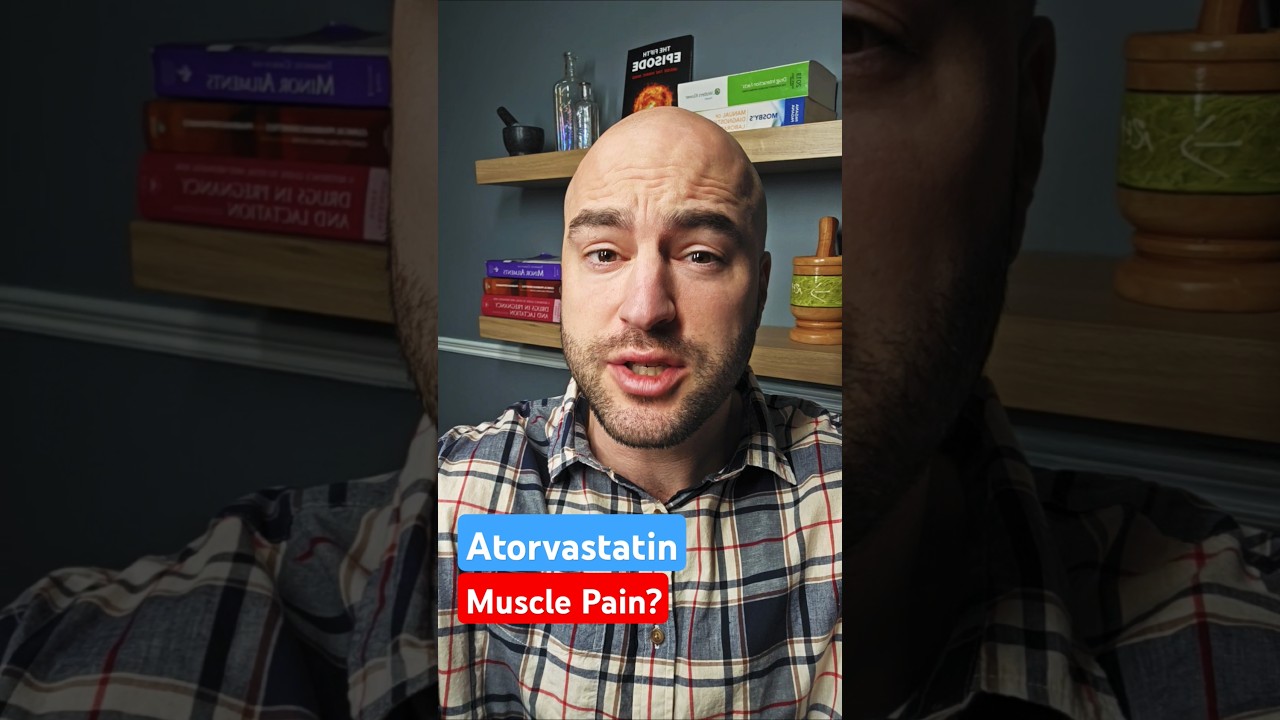 Atorvastatin (Lipitor) & Muscle Pain: How Common Are Side Effects? π