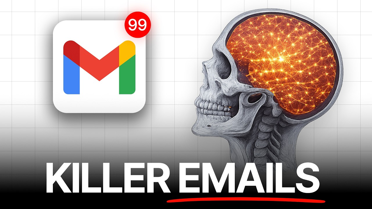 Give me 13 mins, and I'll make your cold emails impossible to ignore