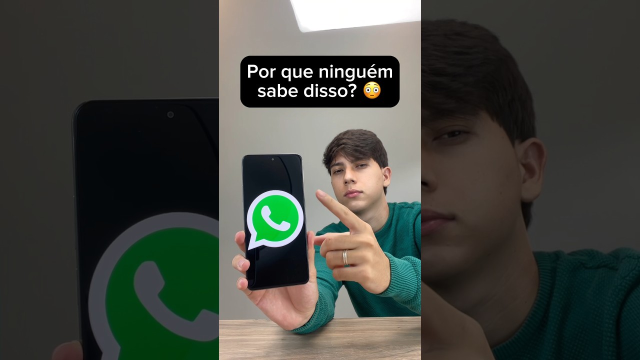 Por que Ninguém Sabe Disso? 🤔 #Dicas