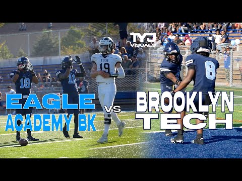 Eagle Academy BK Vs Brooklyn Tech (9/19/25) |PSAL NYC FOOTBALL!|