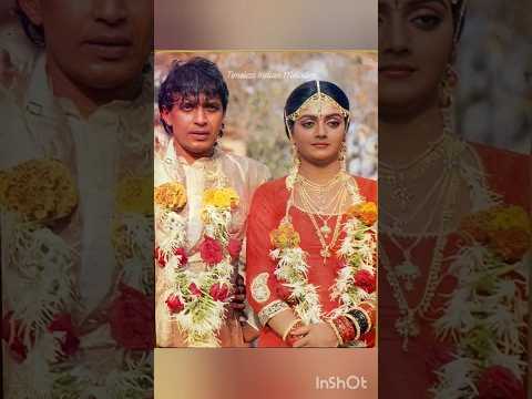 MITHUN & YOGITA ❤️❤️A Real Bollywood Love Story| #Shorts#MithunChakraborty #YogitaBali#OldIsGold