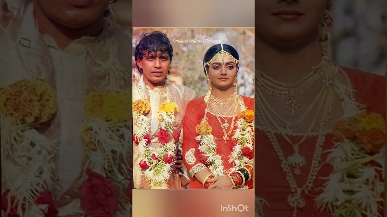 Mithun & Yogita’s Heartwarming Bollywood Love Story ❤️ | #Shorts #OldIsGold