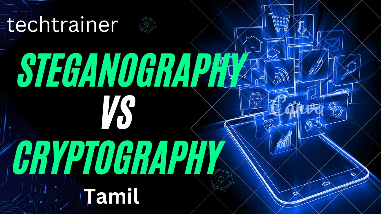 Steganography vs Cryptography: What's the Difference? 🔐