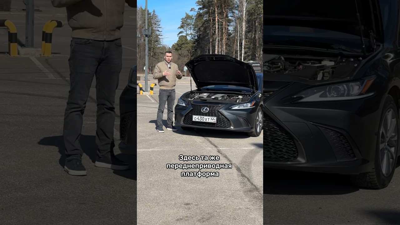 Lexus ES vs Camry: Which to Buy? π