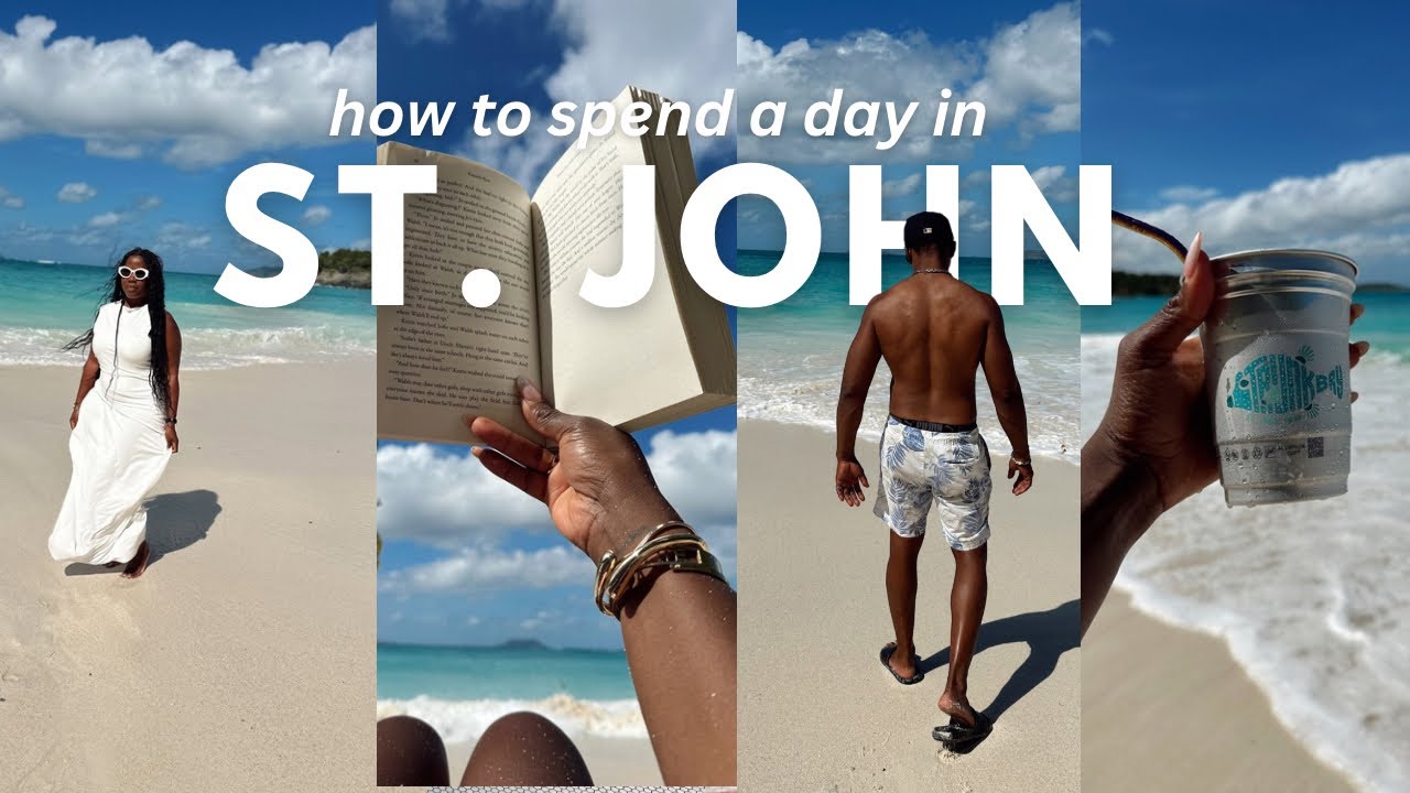 How to Spend a Perfect Day in St. John, USVI | Best Beaches, Food & Cost Breakdown