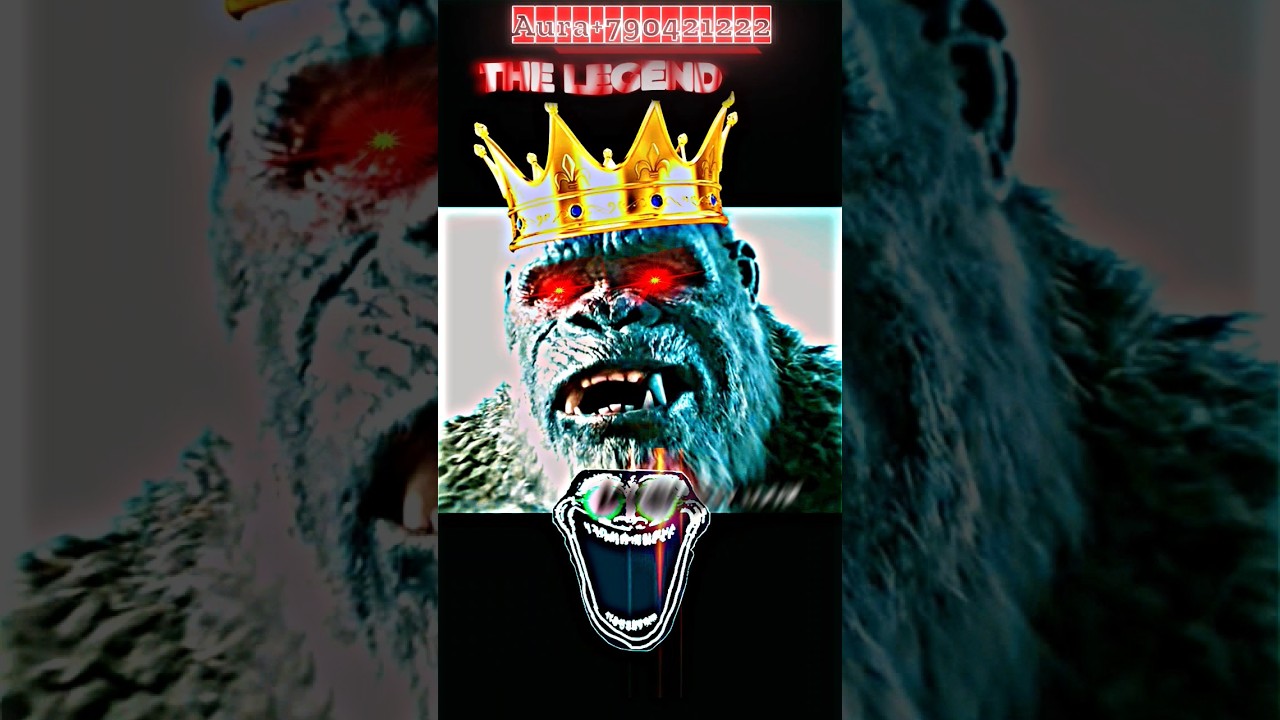 King Kong's Revenge: Epic Fight with Saku 🦍