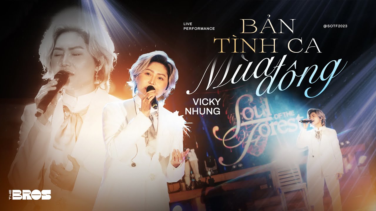 Vicky Nhung Performs 'Bản Tình Ca Mùa Đông' Live ❄️