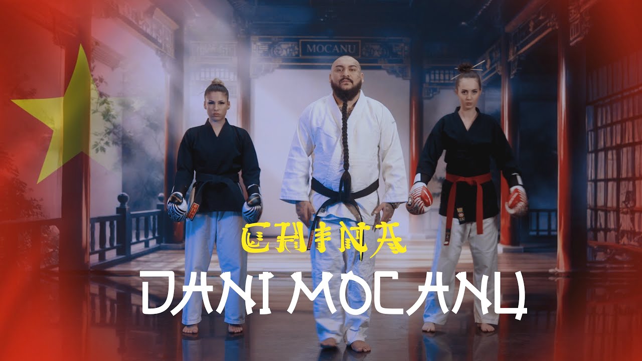 Dani Mocanu - China 🇨🇳 Official Music Video | Must-Watch Release