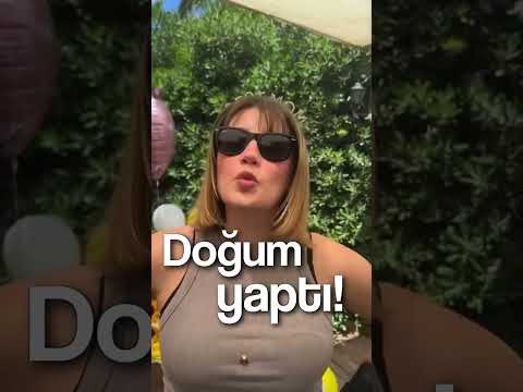 Oyuncu Gizem Karaca, İzmir’de sabaha karşı gerçekleştirdiği normal doğumla kızına kavuştu.