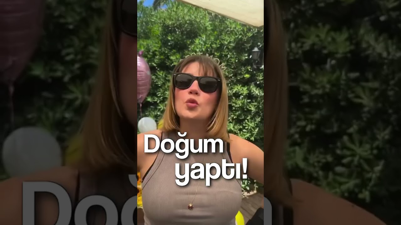 Oyuncu Gizem Karaca, İzmir’de Sağlıklı Bir Doğumla Kızına Kavuştu 🌸