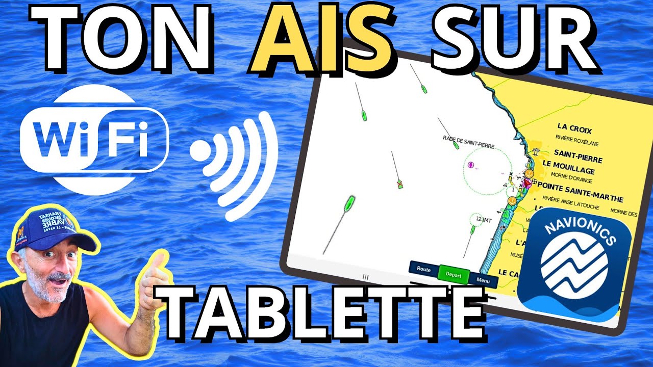 TON AIS sur Navionics : Guide Facile et Économique 📱