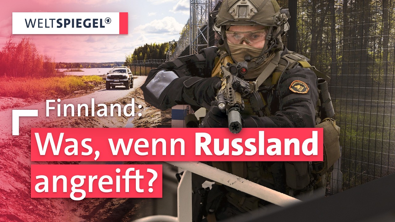 Finnland bereitet sich auf den Ernstfall vor: Militärische Vorbereitungen an der russischen Grenze 🇫🇮