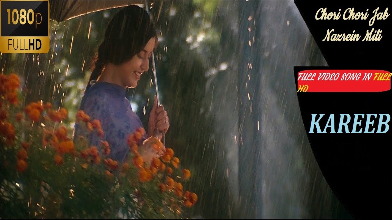 Chori Chori Jab Nazrein Mili | Full HD Song from Kareeb (Bobby Deol & Neha) 🎶