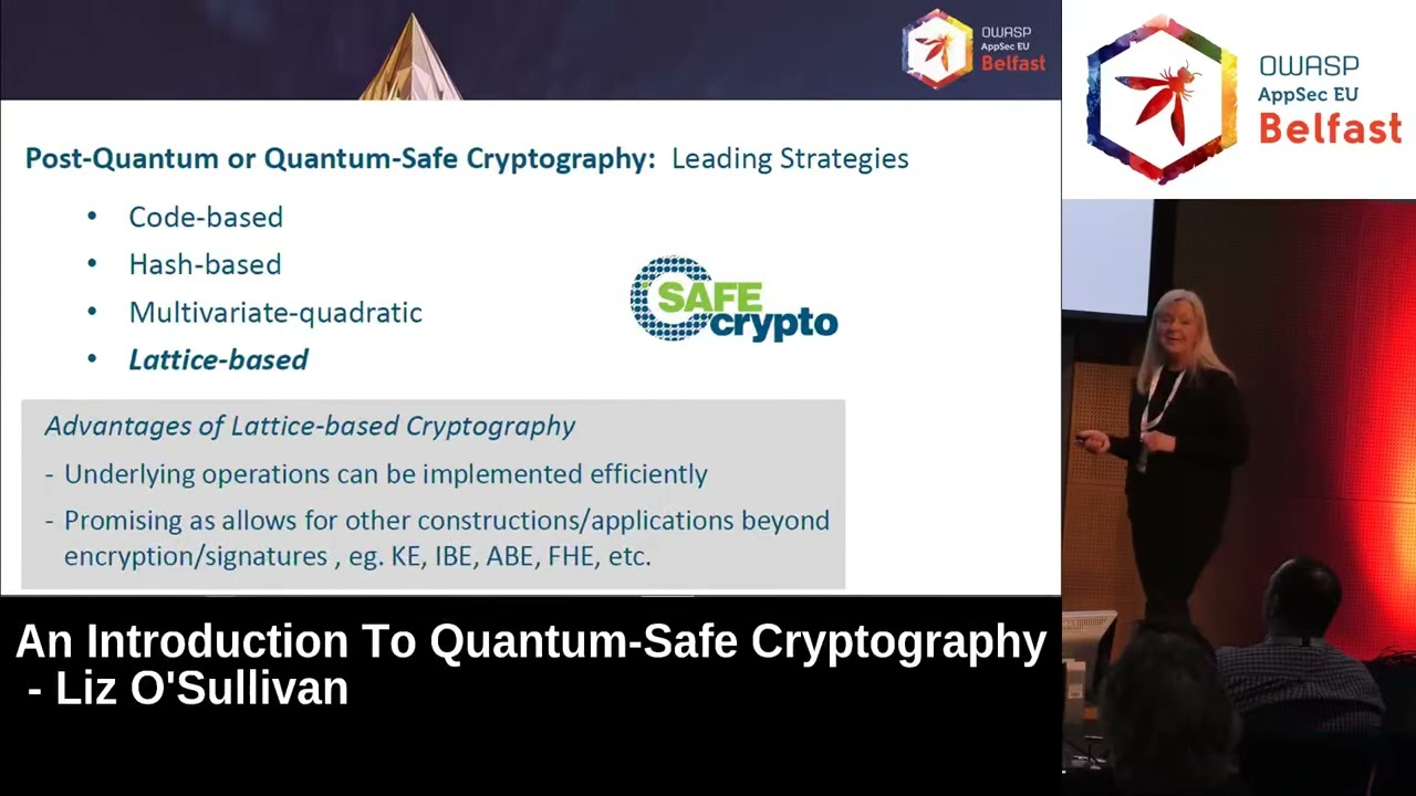 Quantum Safe Cryptography Explained by Liz O'Sullivan π
