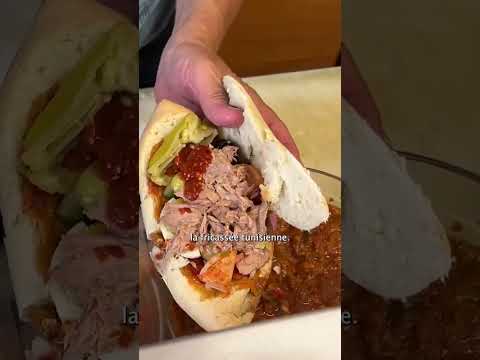 Un Excellent Sandwich Tunisien