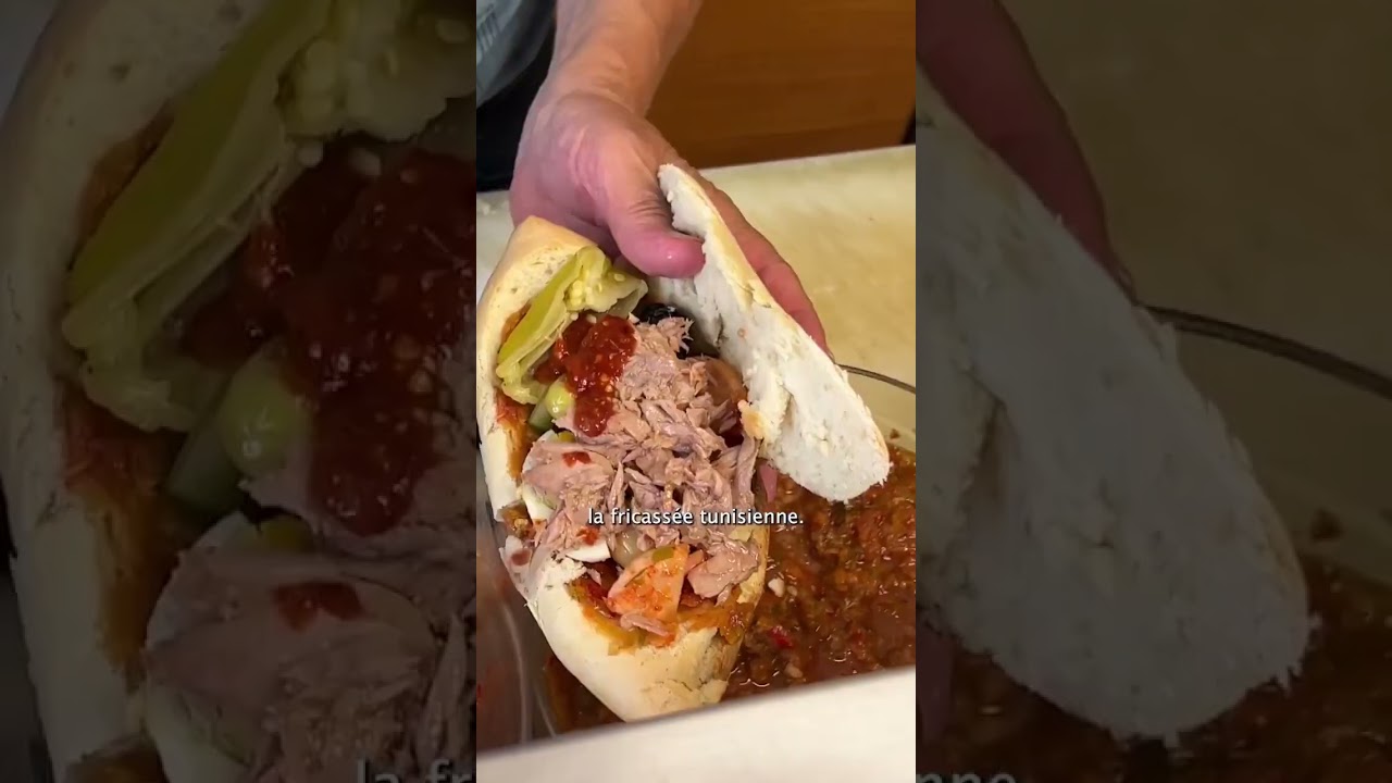 Dégustez un Sandwich Tunisien Authentique chez Bob à Paris 🇹🇳