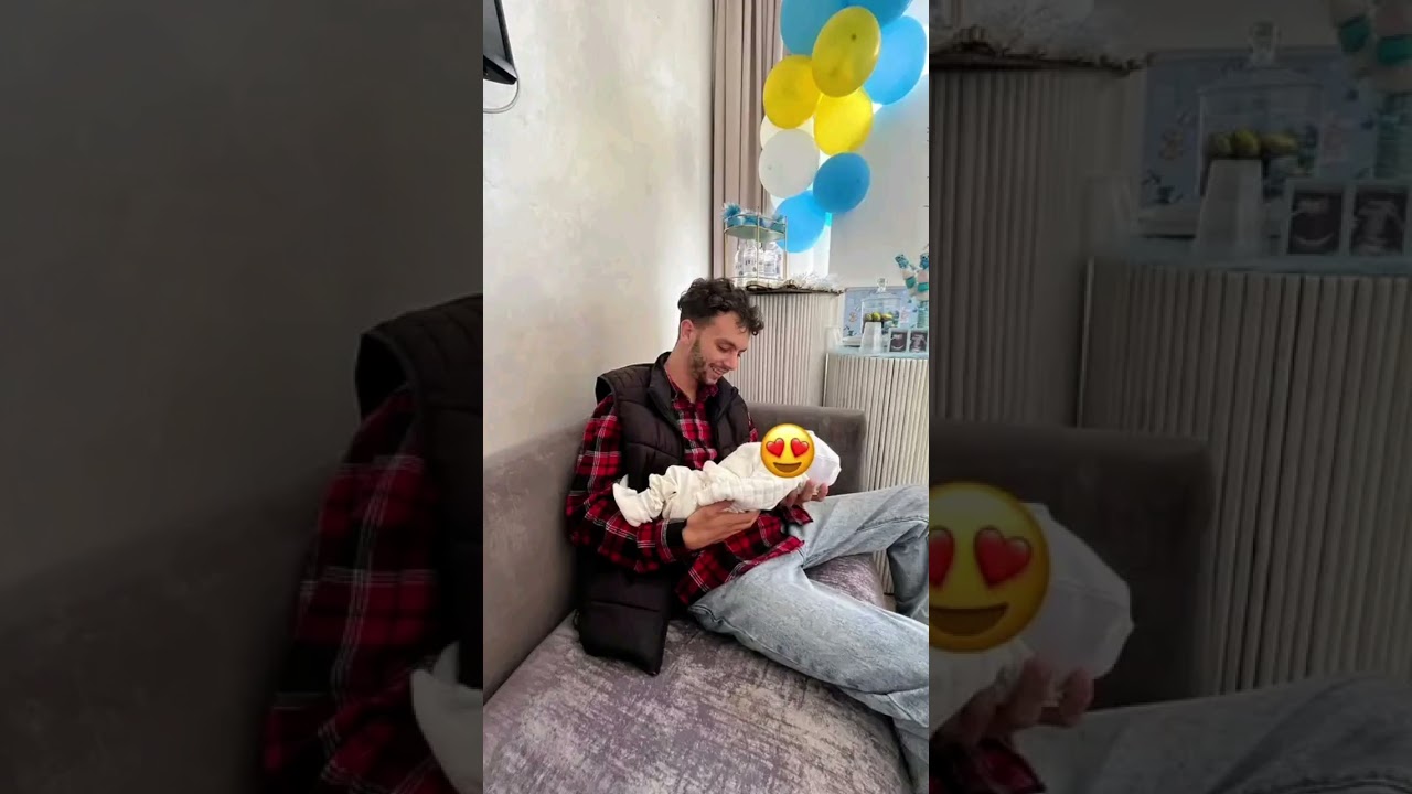 ياسين صواب من مقطوع من شجرة يرزق بمولوده الأول 💙