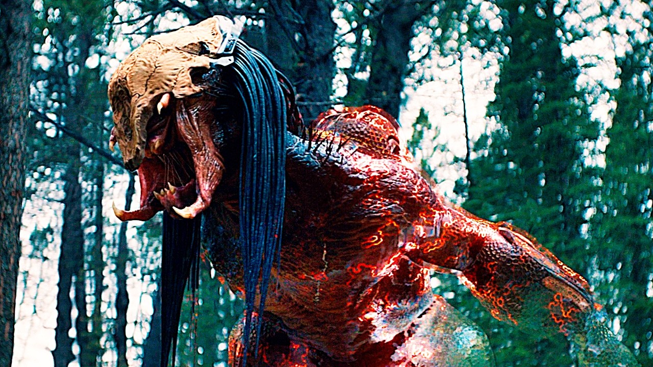 Prey & Predator Killer of Killers | Predator vs Bear Fight Scene Recap | Torres vs Predator