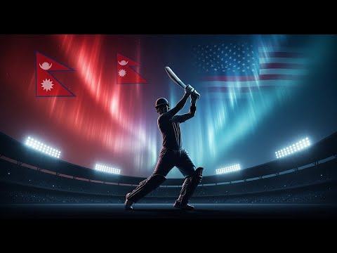 NEpal Vs USA ICC ODI Match