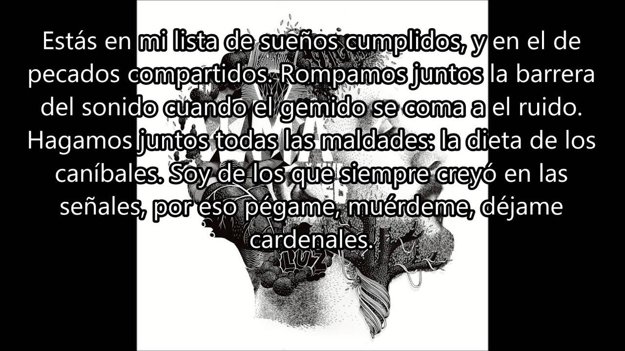 Matemáticas de la carne - Rayden [Letra]