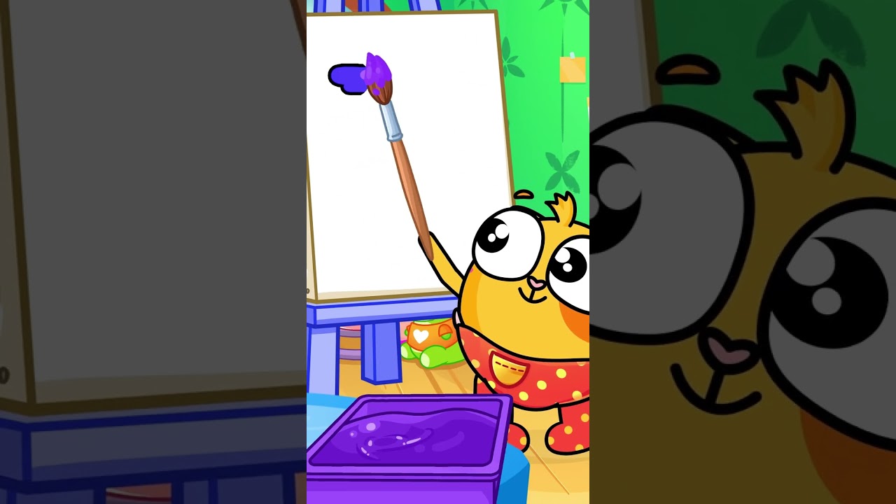 Learn Numbers 1-10 with Fun Animation 🧸