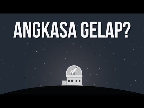 Kenapa Luar Angkasa Gelap?