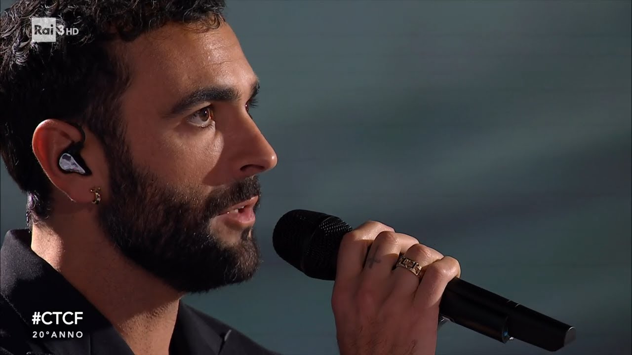 Sanremo 2023: Marco Mengoni vince con 'Due vite' 🎤