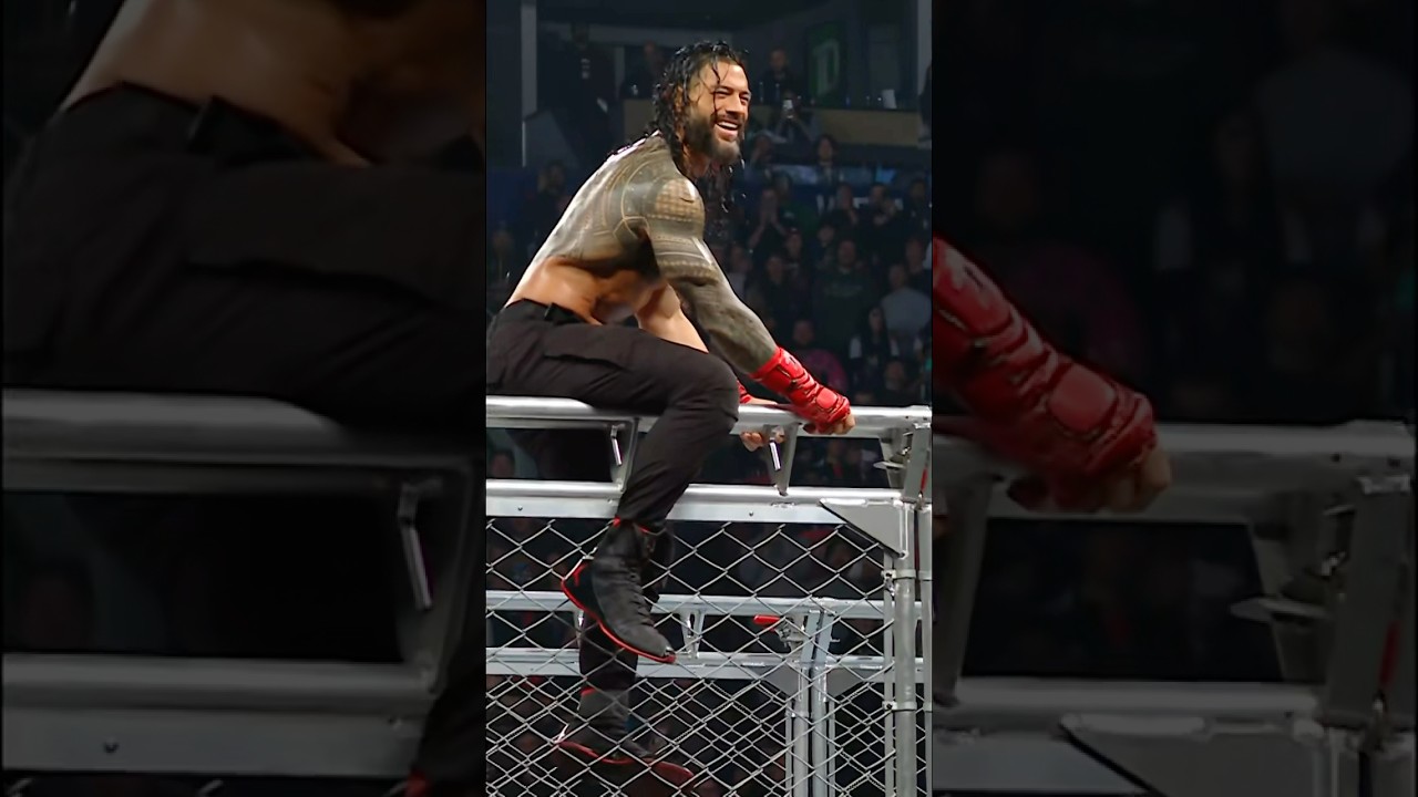 Even Roman had to crack a smile π