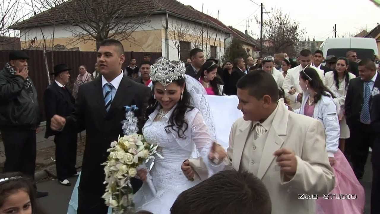Gina & Tibike Lagzija 1. Rész! 🎶 - ZGSTUDIO Wedding Gypsy Music