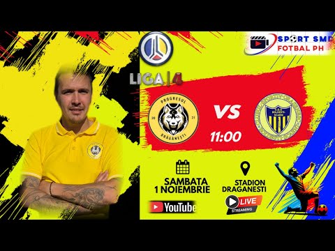 #51 LIVE Sport SMD 🎥 PROGRESUL DRAGANESTI - CSO BOLDESTI | Etapa 11 LIGA 4 ⚽️