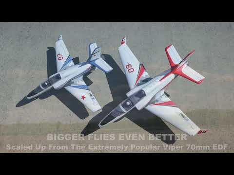 E-flite® Viper 90mm EDF Bind-N-Fly® Basic / ARF Plus im Video