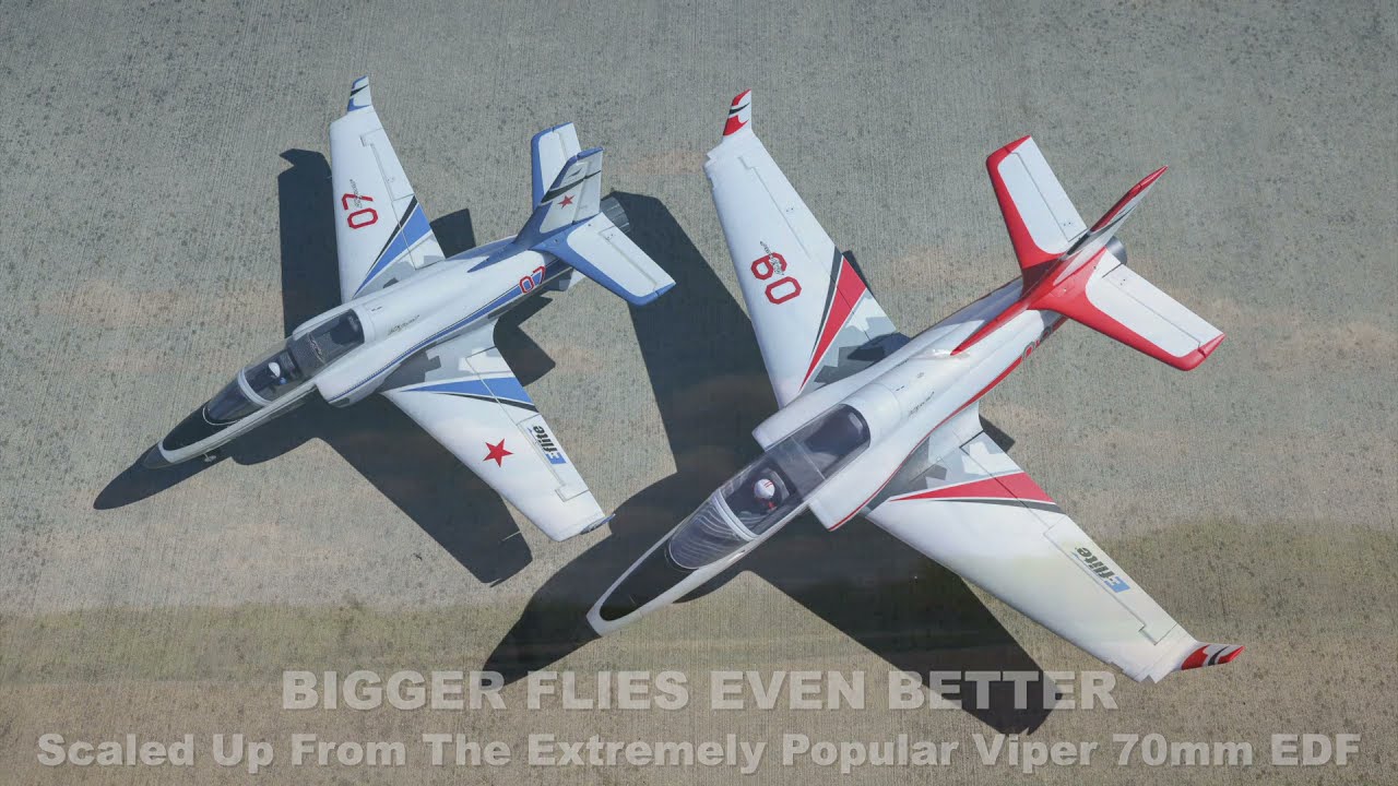 E-flite® Viper 90mm EDF: Bind-N-Fly & ARF Plus – Watch the Video!