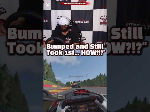 Bumped, Battled, and STILL Took 1st with a Triple Pass! #vr #granturismo #simulator #crash #fyp #gt7