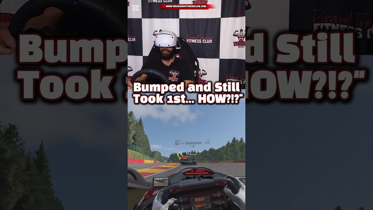 Triumphant Comeback in GT7 Nations Cup Despite Hard Bumps and Crashes