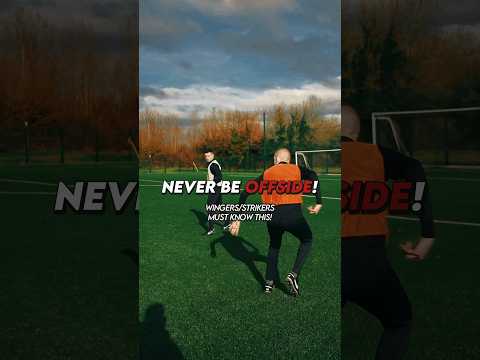 How To Beat The OFFSIDE TRAP 👀 #football #training121 #t121family #offside #offsiderule #timing