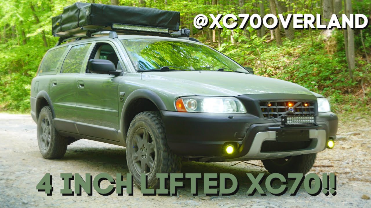 Lifted 2006 Volvo XC70: An Off-Road Beast 🚙
