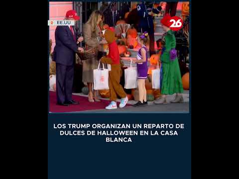 🔴 HALLOWEEN en la CASA BLANCA