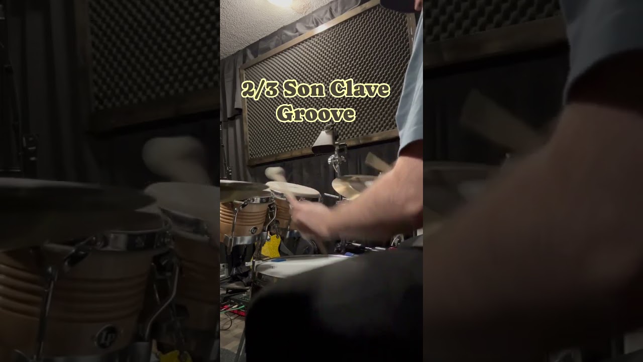 Master the Latin Groove: 2/3 Son Clave for Drummers & Percussionists 🎶