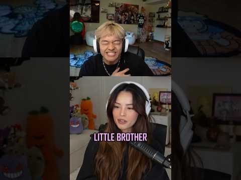 Jason Reacts To Getting Lil Bro'd By Valkyrae 😂😭